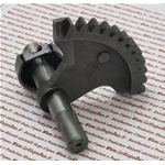 Engranaje de arranque Z 11 de 118 mm de largo, Z 12 con último diente para VESPA 50 90 125 NLR SPECIAL SS SUPER SPORT PRIMAVERA ET3 PK S ETS XL, también para APE 50 250 R, encendido de media luna de diente grande ro 078976 0789766