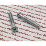 Vite fissaggio coperchio manubrio per VESPA 50 80 125 150 200 PK PX PE ARCOBALENO T5 MILLENNIUM r.o. 015835 015881