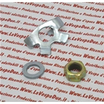 Multiple gear pin bolt retaining plate kit for VESPA 50 90 125 150 160 180 200 ro 016305