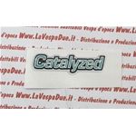 Autocollant latéral de capot en résine CATALYZED pour VESPA PX 125 150 200