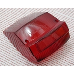 Luz trasera de FRENO DE PLÁSTICO VERALUX para VESPA PX PE 125 150 200 PRIMERA SERIE ro 162741