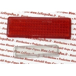Catarinfrangente Vetrino Plastica Fanalino Stop Posteriore VESPA 125 dal 1951 al 1953 V30 33T VM1T VU1T