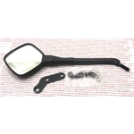 Rétroviseur noir droit et gauche pour VESPA 50 SPECIAL NLR PK 50 125 PX 125 150 200 ro 244141