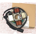 Original PIAGGIO coil support stator for VESPA PK 50 V5X2T from 1982 to 1984 ro 196854 199491 216529 2165295