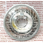 SIEM headlight optical group Ø 105 mm complete with lamp holder diameter for VESPA 50 NLR V5A1T original model ro 101321 070683