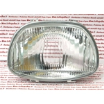 SIEM headlight optical group mm 95X150 for VESPA 125 GT 150 GL 150 SPRINT 180 SUPER ro 070459 151198