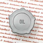 Tappo serbatoio olio miscela VESPA 80 125 150 200 PX PE ARCOBALENO T5 RALLY r.o. 102585