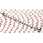 Boulon de fixation moteur complet avec écrou autobloquant pour VESPA 50 90 125 PRIMAVERA ET3 SS