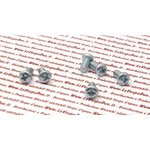Vis cruciforme 5x8 mm pour la fixation des cadres de phares de VESPA et diverses applications