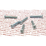 Vis cruciforme 5x28 mm pour la fixation des top-cases et des panneaux latéraux des VESPA et pour diverses applications.