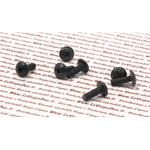 Vis à tête cruciforme brunie 5x14 mm pour la fixation du garde-boue de VESPA et diverses applications