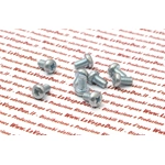 Vis cruciforme 6x12 mm pour la fixation du couvercle de ventilateur des VESPA et diverses autres applications