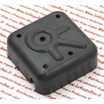 Couvercle de régulateur-redresseur en plastique noir pour modèles VESPA 125 VNB1T GT GTR SUPER TS 150 VBA1T VBB GL SPRINT VELOCE SUPER 180 SS avec batterie