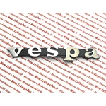 Inscription sur la plaque avant en plastique, entraxe de 59 mm pour VESPA 50 125 PK S première série