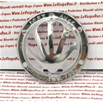 Cache-klaxon brut à peindre ou à chromer pour VESPA 125 150 160 GS VBB VNB, adaptable à tous les modèles