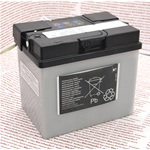 ENERGY 6MC4 12 Volt 27 Ampere Batterie für MOTO GUZZI 192 200 350 500 650 750 850 1000 GALLETTO NEVADA V35 FALCONE V65 CALIFORNIA