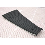 Central mat with aluminum decorations VESPA PX 125 150 200 ro 6732010090 adaptable to all models