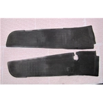 Pair of right and left side mats for VESPA PX 125 T5 footboard