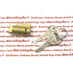 Lenkradschloss für VESPA 50 NLR SPECIAL 90 125 150 160 180 GT GS SUPER PRIMAVERA SPRINT GTR kurze Ausführung 4 mm Führung ro 120328