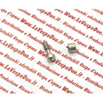 Vis avec entretoise pour la fixation du cadre de phare avant des VESPA 125 V1 A V15T V30 A V33T VM1 VM2T VN1T 150 VL1 VL2