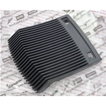 Rejilla para la cubierta del volante, bocina, rejilla frontal original PIAGGIO para VESPA PX 125 T5 ro 232894