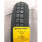 Copertone pneumatico CONTINENTAL 3.50 8" LB 46 J per VESPA APE LAMBRETTA