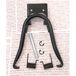 Support complet avec paire de ressorts d'essieu de fixation et anneaux Seeger pour PIAGGIO SI SI FL GRILLO