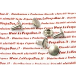 1 Rivet pin rivets head mm 11 fixing profiles bonnet cover saddle for VESPA and LAMBRETTA ro 018074