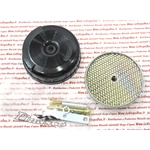 Complete air filter PINASCO 25160007 for SHBC 19.19 VESPA 50 125 NLR PRIMAVERA ET3 carburettor modification