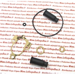 Gaskets for overhauling SHBB 22 carburetors for Vespa Ape and LAMBRETTA