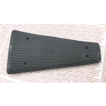 Alfombrilla rígida gris para el reposapiés central de VESPA PX PE 125 150 200 ro 226093