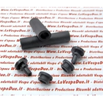 Engine hood rubber kit for VESPA 125 150 160 180 200 PX PE RALLY SPRINT VELOCE GS for VESPAs with both hoods removable