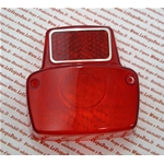 SIEM rotes Rücklicht mit Reflektor für VESPA 50 90 SUPER SPRINT 125 PRIMAVERA