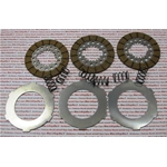 Kit frizione NEW FREN completa per VESPA 125 VN1 VN2T VNA1T VNA2T VESPA 150 VL1T VL2T VL3T VB1T dal 1955 al 1957