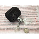 Gruppo termico 38.2 mm spinotto 10 per PIAGGIO 50 CIAO SI BRAVO SUPER BRAVO ERRE 2 3 GRILLO CIAO TRE r.o. 196121