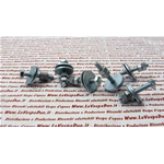 Satz mit 6 Schrauben (4 x 40 mm), 2 Unterlegscheiben und 2 Muttern (4 mm) zur Befestigung der Seitenverkleidungen und Seitentaschen für die VESPA
