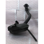 Marmitta SITO per VESPA PIAGGIO APE TM 703