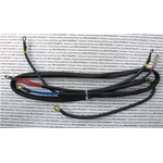 Impianto gruppo cavi cablaggio cavo elettrico per impianto motorino avviamento batteria per VESPA 125 150 200 PX T5 con avviamento elettrico dal 1981 al 2013 r.o. 218820