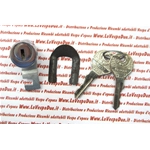 Serratura sportello bauletto cofano rotonda NEIMANN per VESPA 125 150 VNA VNB VB1 VBA VBB VL1 GL GS 50 90 SS SUPER SPRINT 160 GS r.o. 077049 098653 per sportello cofano laterale foro 20 mm r.o. 025911