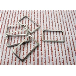 Cornice in alluminio per catadriotto catarinfrangente da applicare sul fanalino posteriore per VESPA 125 150 160 180 200 VNB VBB GL GS SS SUPER