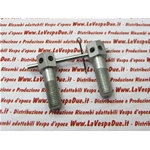 Kit of 2 8 mm bolts. Complete with accessories for fixing the starter lever for VESPA Faro Basso