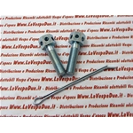 Kit of 2 M 7 bolts for starter lever VESPA 98 125 V1T to V15T V30 to V33T VU1T VM VN 150 VL VGL1 VB1T GS VS APE 125 A1 to A15 150 complete with cotter pin with zinc-plated treatment complete with cotter pin