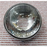 Grupo óptico de faro SIEM Ø 105 mm para VESPA 125 VNA1T VNA2T VNB1T VNB2T completo con portalámparas y marco de anillo con manillar desmontable ro 087310