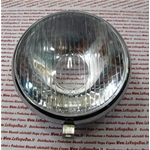 SIEM headlight optical group Ø 105 mm for VESPA 125 VN1T VN2T complete with frame and lamp holder from 1955 to 1956 ro 026008