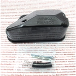 PINASCO 25070130 AIRBOX filter cover increased by 120% for VESPA 125 150 200 VNB5 RALLY PX PE ARCOBALENO T5 COSA FOR MODELS WITH AUTOMATIC MIXER