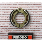 Ganasce FERODO freno anteriore o posteriore per PIAGGIO P1 50