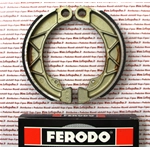 Ganasce FERODO freno anteriore o posteriore per LAMBRETTA 125 DL 150 DL 200 DL