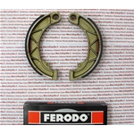 NEWFREN front or rear brake shoes for LAMBRETTA 125 150 200 LI SX 175 TV 2nd series ro 15044040