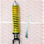 PINASCO 25441002 adjustable hydraulic rear shock absorber for VESPA 50 90 125 150 160 180 200 NLR SPECIAL SS 125 PRIMAVERA ET3 SPRINT RALLY GS GL TS PX PE ARCOBALENO