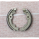 Mâchoires de frein arrière pour INNOCENTI M 500 ML 500 V 500 Motocarro A 550 LAMBRETTA